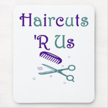 Beautician Mouse Pad