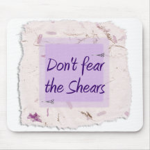 Beautician Mouse Pad