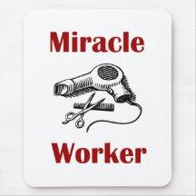 Beautician Mouse Pad