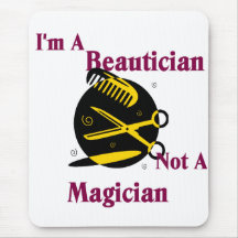 Beautician Mouse Pad