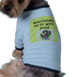 BEAUTICIANS PET T-SHIRT