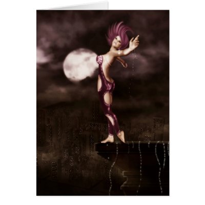 Beauties Greeting Cards by Lryiu_