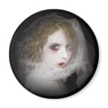 Beauties Refrigerator Magnet
