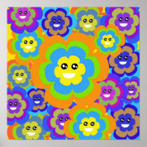 Beautiflower Posters