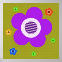 Beautiflower Affiche