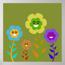 Beautiflower Affiche