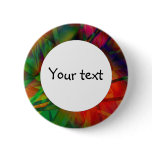 Beautiful abstract design button