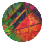 Beautiful abstract design sticker