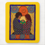 Beautiful African American Family Mousepads