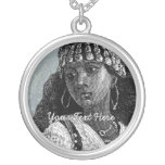 Beautiful African Girl Jewelry
