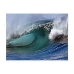 Beautiful afternoon, Hawaiian curl Post Cards