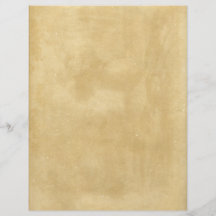 Beautiful Aged Stained Blank Antique Paper Personalized Flyer