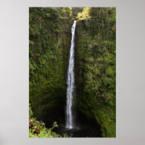 Beautiful Akaka Falls Print