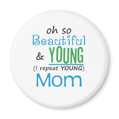 Beautiful and Young Mum by MotherandFatherGifts