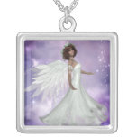 Beautiful Angel Design 3 Necklace