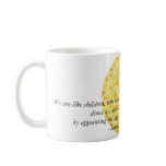 Beautiful ANGEL quote by Saint Thomas Aquinas mugs