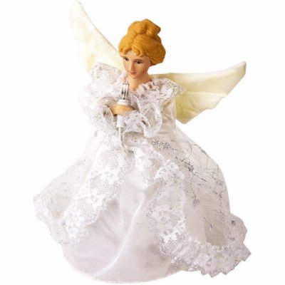 Beautiful angel sculpture, in lace dress photo cut outs by design_girl