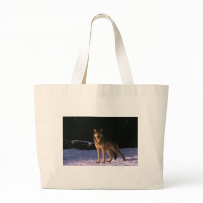 beautiful animals of the wild tote bag by ParisDesigns