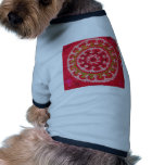 Beautiful Antique Turkish Kilim circa 1750 Doggie Tee Shirt