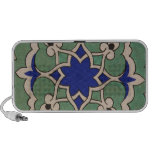 Beautiful Antque Vintage Ottoman tile Portable Speakers