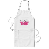 Beautiful Australian Babe Aprons