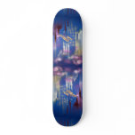 Beautiful Back to the future skateboards