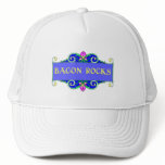 Beautiful Bacon!  Bacon Rocks! Hats