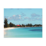 Beautiful Bahamian Beach Post Card