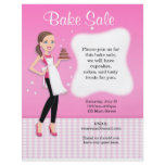 Beautiful Bake Sale Flyer personalised