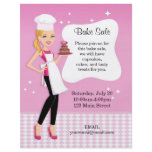 Beautiful Bake Sale Flyer personalized