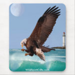 BEAUTIFUL BALD EAGLE Mousepad