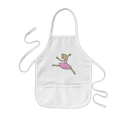 Beautiful Ballerina Aprons by konceptskids