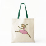 Beautiful Ballerina Canvas Bags