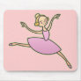 Beautiful Ballerina Mouse Pads