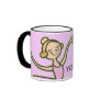 Beautiful Ballerina Coffee Mugs