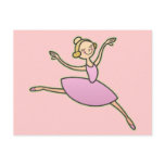 Beautiful Ballerina postcards