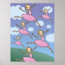 Beautiful Ballerinas Print