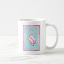 Beautiful Ballet Shoes Mug