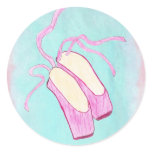 Beautiful Ballet Shoes Sticker