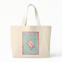 Beautiful Ballet Shoes Tote Tote Bags