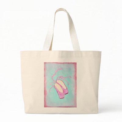 Beautiful Ballet Shoes Tote Tote Bags by akcorcoran