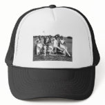 Beautiful Bathing Beauties On Ice Mesh Hat