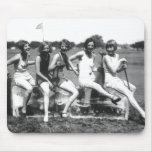 Beautiful Bathing Beauties On Ice mousepads