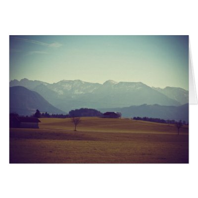 Beautiful bavaria card empty by JuliaGoss