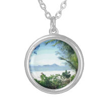 BEAUTIFUL BEACH CUSTOM NECKLACE