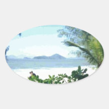 BEAUTIFUL BEACH STICKERS