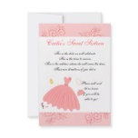 Beautiful, Beautiful Dress Custom Invite