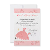 Beautiful, Beautiful Dress invitations