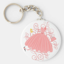 Beautiful, Beautiful Dress Keychains