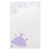 Beautiful, Beautiful Dress stationery